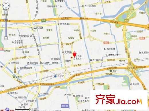 平江怡景交通圖
