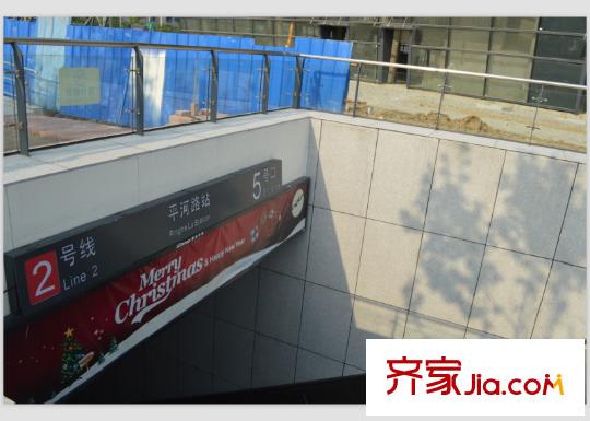 平江怡景附近500米地鐵站