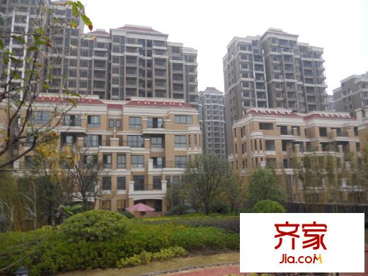 紅鼎灣花園樓座遠(yuǎn)觀2012.10.15