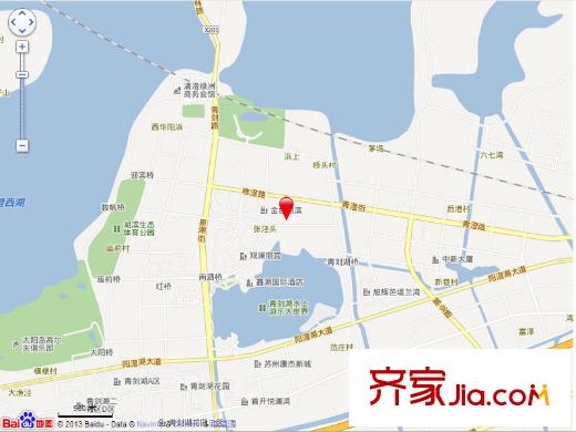 美廬交通示意圖