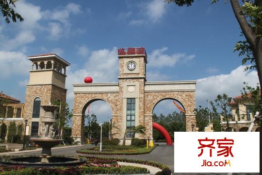太湖臨湖灣售樓處實景2013.10.15