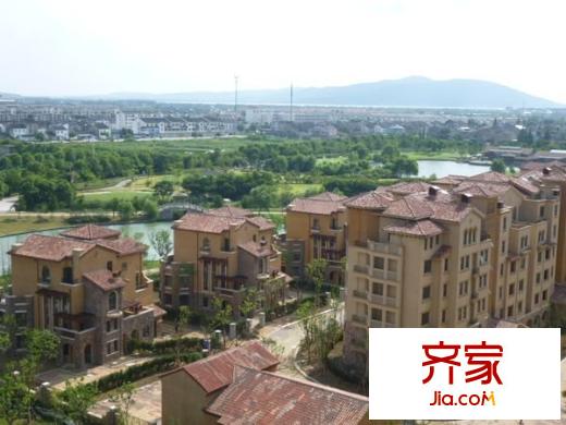 普羅旺斯20120.12.2 小區(qū)