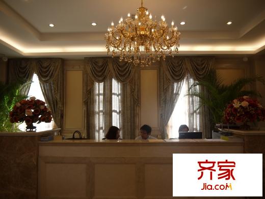 紫金灣售樓處2013-09-12