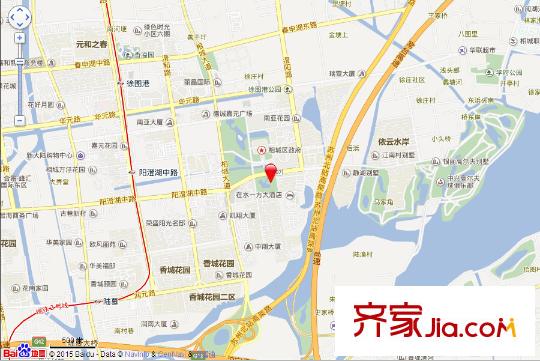 紫金灣交通圖
