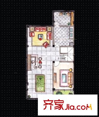 紫金灣5#雙拼別墅標(biāo)準(zhǔn)層C5地下一層 5室2廳4衛(wèi)