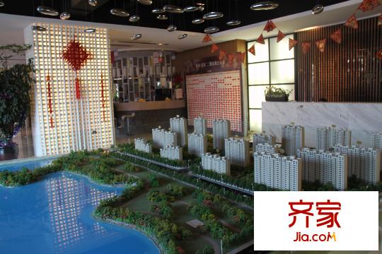 華府壹區(qū)售樓處（2015.12.12）