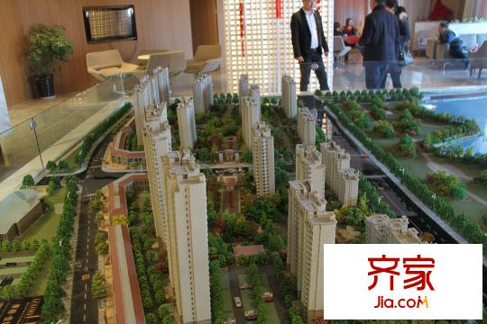 華府壹區(qū)售樓處（2015.12.12）