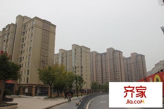 首開國風(fēng)華府項目實景2015-03-19