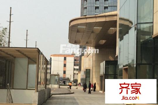 商旅新悅城底商外立面最新實(shí)景（2015.3.19）
