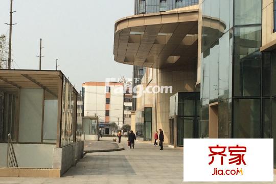 商旅新悅城底商外立面最新實(shí)景（2015.3.19）
