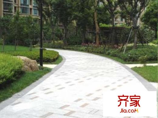 望景華庭小區(qū)綠化2012.08.11