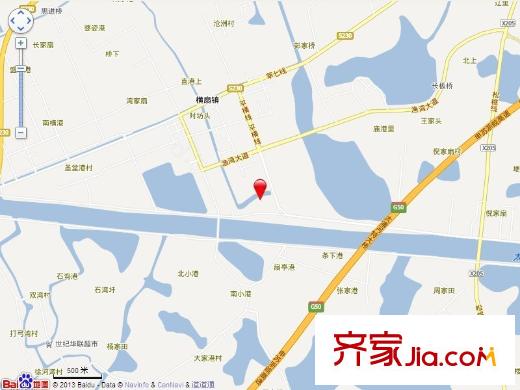 望景華庭交通示意圖