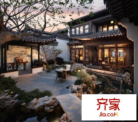 綠城蘇州桃花源樣板區(qū)2014.3.24