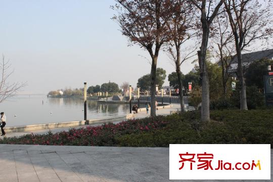 綠城蘇州桃花源北約900米李公堤
