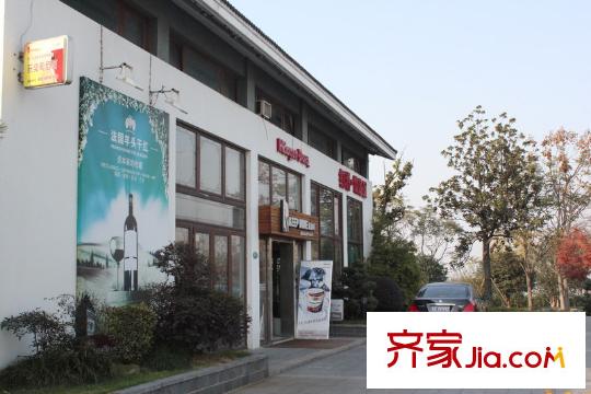 綠城蘇州桃花源北約900米李公堤