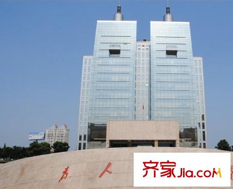 華府壹區(qū)附近人民政府大樓