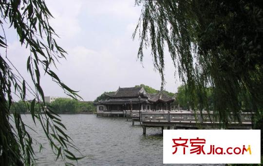 華府壹區(qū)附近汾湖公園