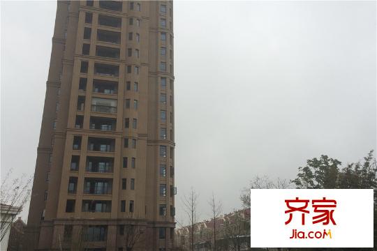 偉業(yè)濱河名墅項目實景2015-03-27