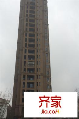 偉業(yè)濱河名墅項目實景2015-03-27