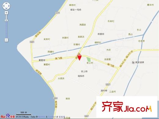 太湖臨湖灣交通圖