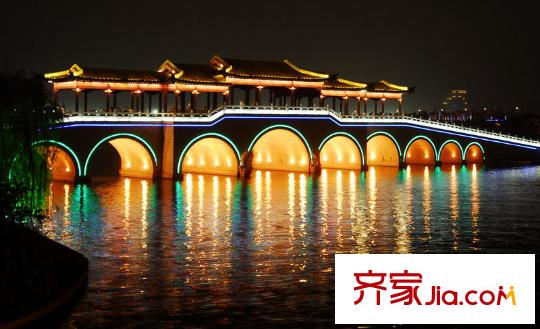 綠城蘇州桃花源北約900米李公堤