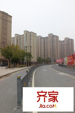 首開國風(fēng)華府項目實景2015-03-19