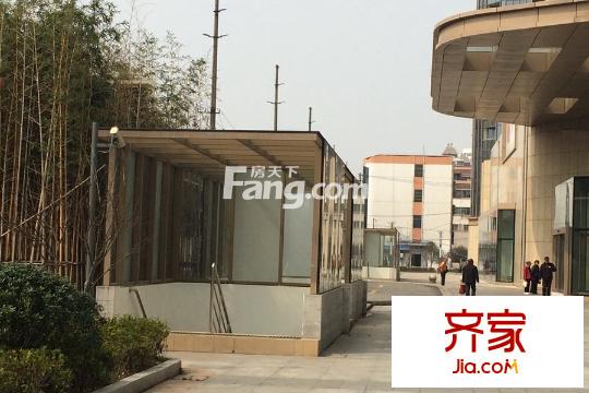 商旅新悅城底商外立面最新實(shí)景（2015.3.19）