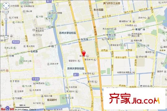 商旅新悅城交通圖
