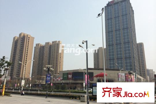 商旅新悅城小區(qū)南萬科美好廣場(chǎng)