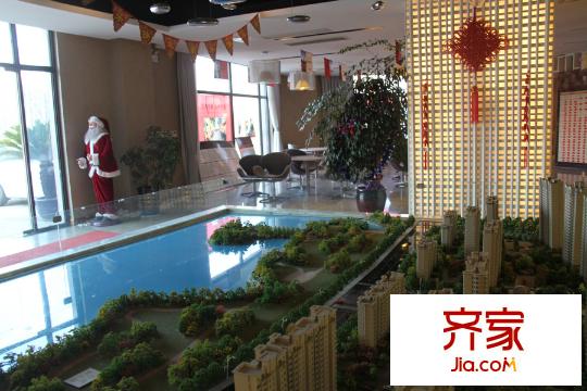 華府壹區(qū)售樓處（2015.12.12）
