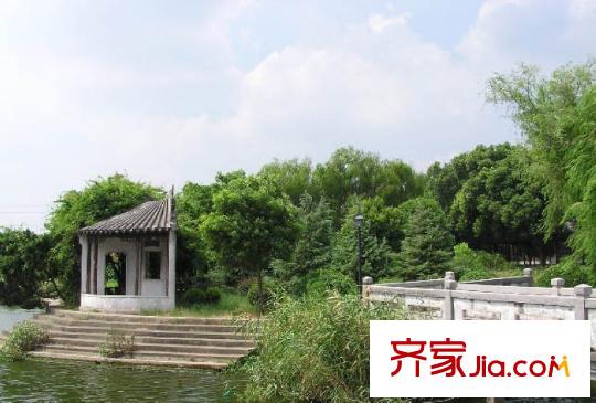 華府壹區(qū)附近汾湖公園