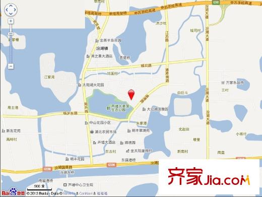 華府壹區(qū)交通圖