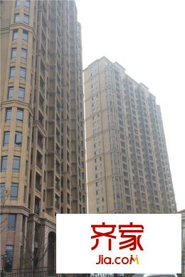 偉業(yè)濱河名墅項目實景2015-03-27