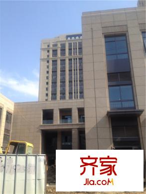新創(chuàng)玉山廣場工地在建實(shí)景2015.6.5