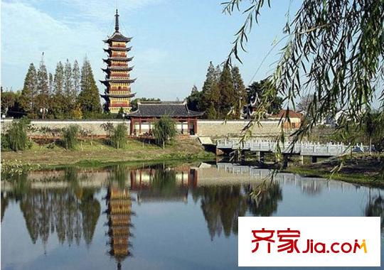 甫雅苑項目北700米平方米直古鎮(zhèn)