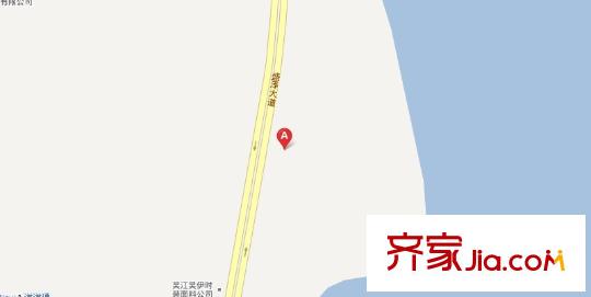 烏橋水岸花園交通圖