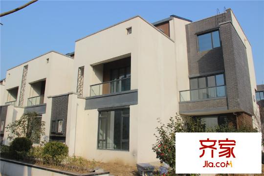 中節(jié)能生態(tài)島別墅聯(lián)排別墅8#實景2015.3.12