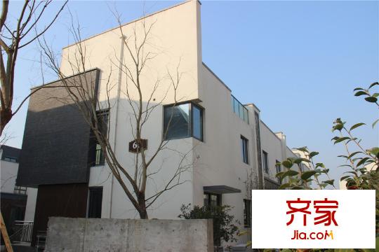 中節(jié)能生態(tài)島別墅聯(lián)排別墅6#實景2015.3.12