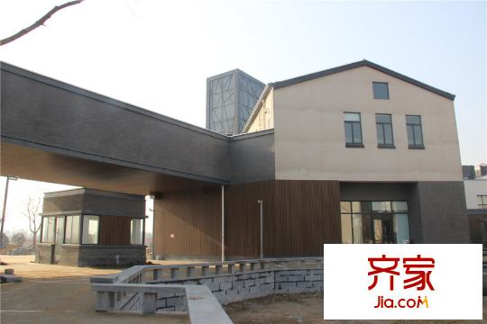 中節(jié)能生態(tài)島別墅營銷中心實景2015.3.12
