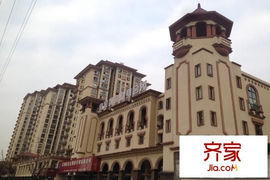 橡逸灣小區(qū)2015.12.12