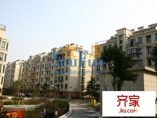 錦澤華府小區(qū)實(shí)景2013.1.10