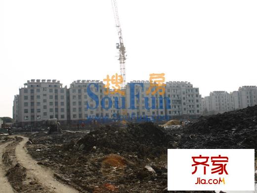 錦澤華府工地現(xiàn)場(chǎng)2013.1.10