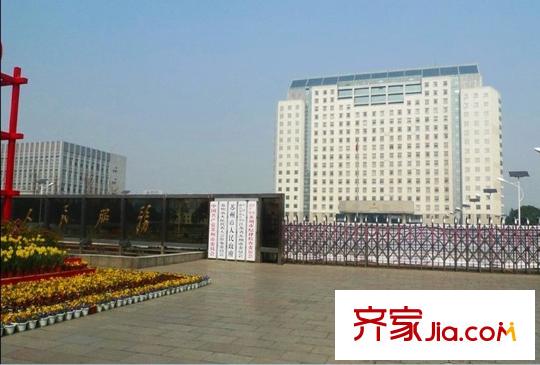 金科王府項目東政府大樓