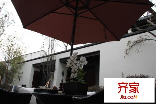 合潤(rùn)御府獨(dú)棟別墅景觀