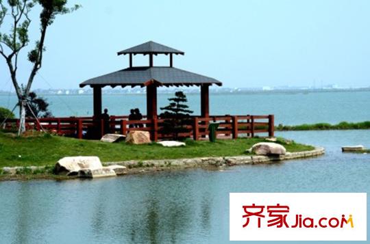 橡逸灣向北500米盛澤湖