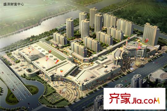 橡逸灣向北50米財(cái)富中心