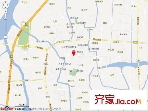 瑞福花園交通圖