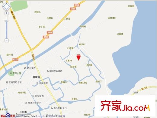 錦澤華府交通圖