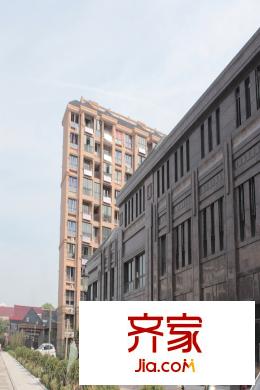 中惠晨曦怡庭售樓處實(shí)景2015.10.12