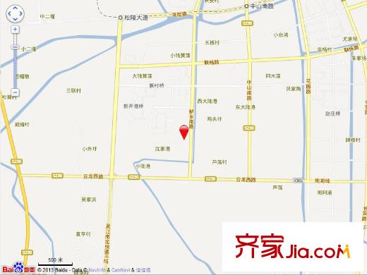 南悅豪庭交通示意圖